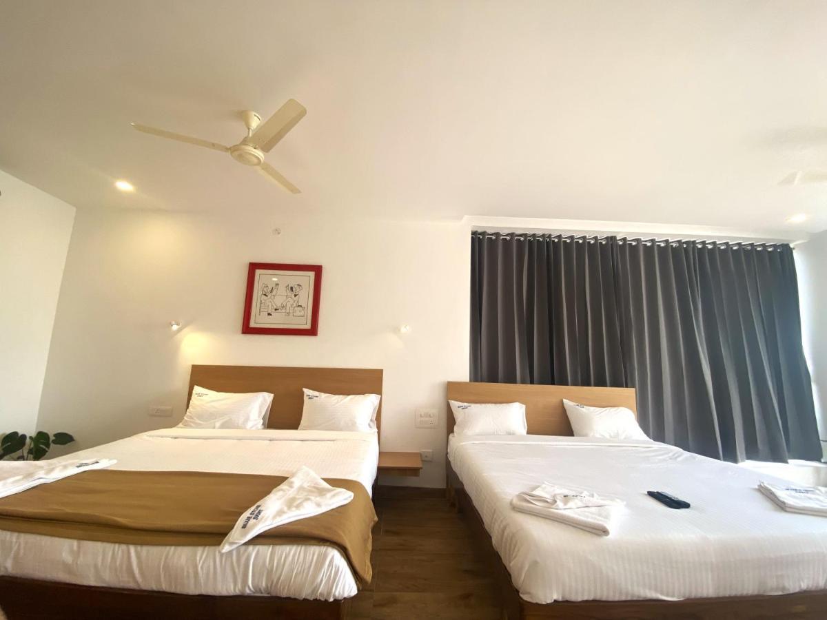 Hotel Bluestone Srikalahasti Bagian luar foto